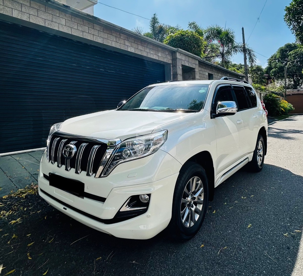 Image Toyota Land Cruiser Prado G Frontier 2017 