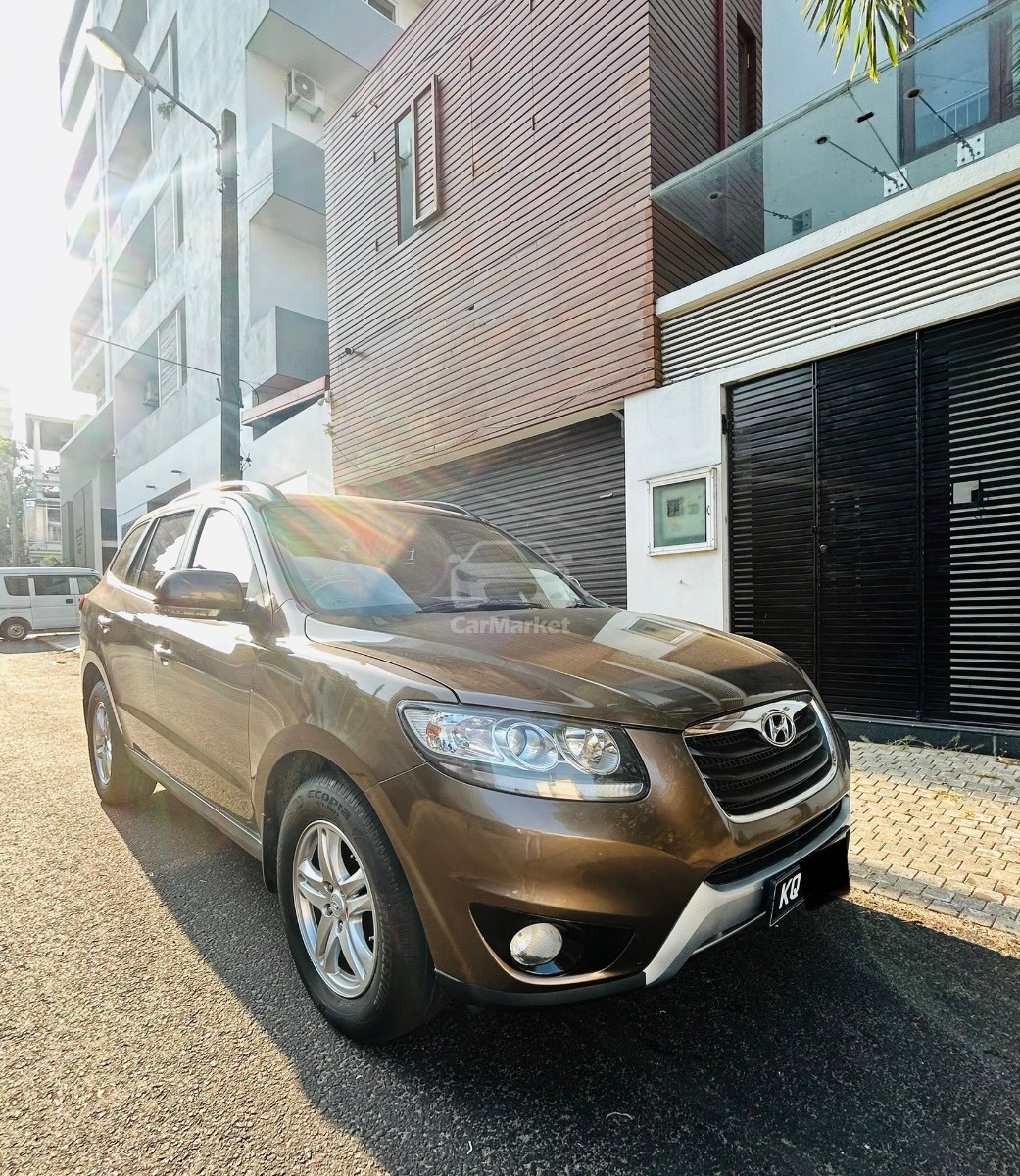 Image Hyundai Santa Fe 2011 