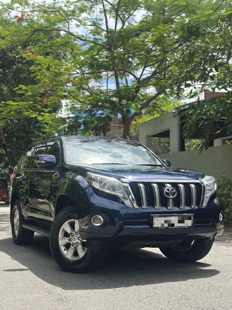 Image Toyota Land Cruiser Prado 2014 